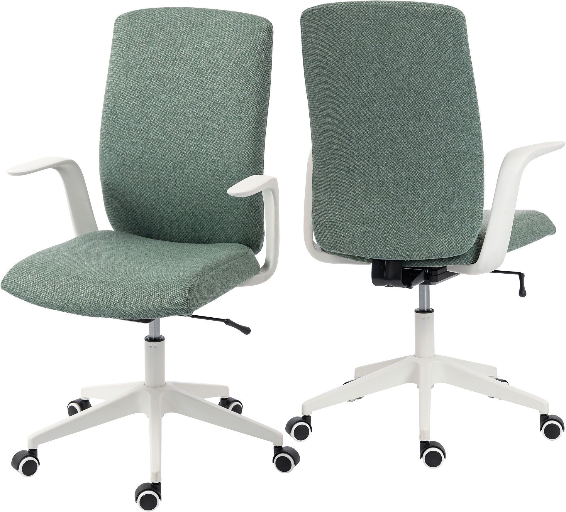 Duo Collection Drehstuhl Floris (1 St), Weight Balance Mechanik - passt sich jedem Körpergewicht an