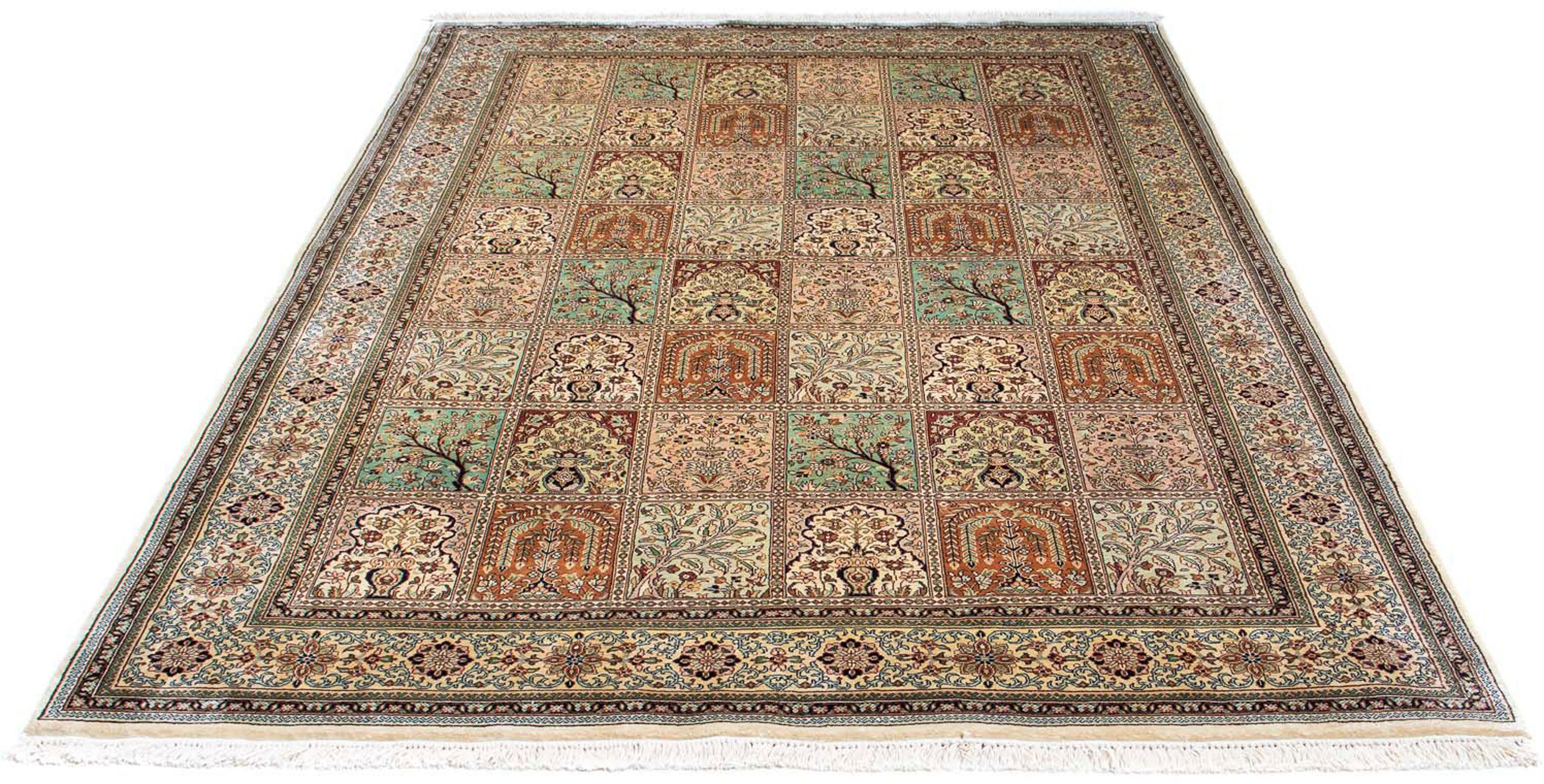Orientteppich Perser - Classic - 236 x 168 cm - mehrfarbig, morgenland, rechteckig, Höhe: 10 mm, Wohnzimmer, Handgeknüpft, Einzelstück mit Zertifikat