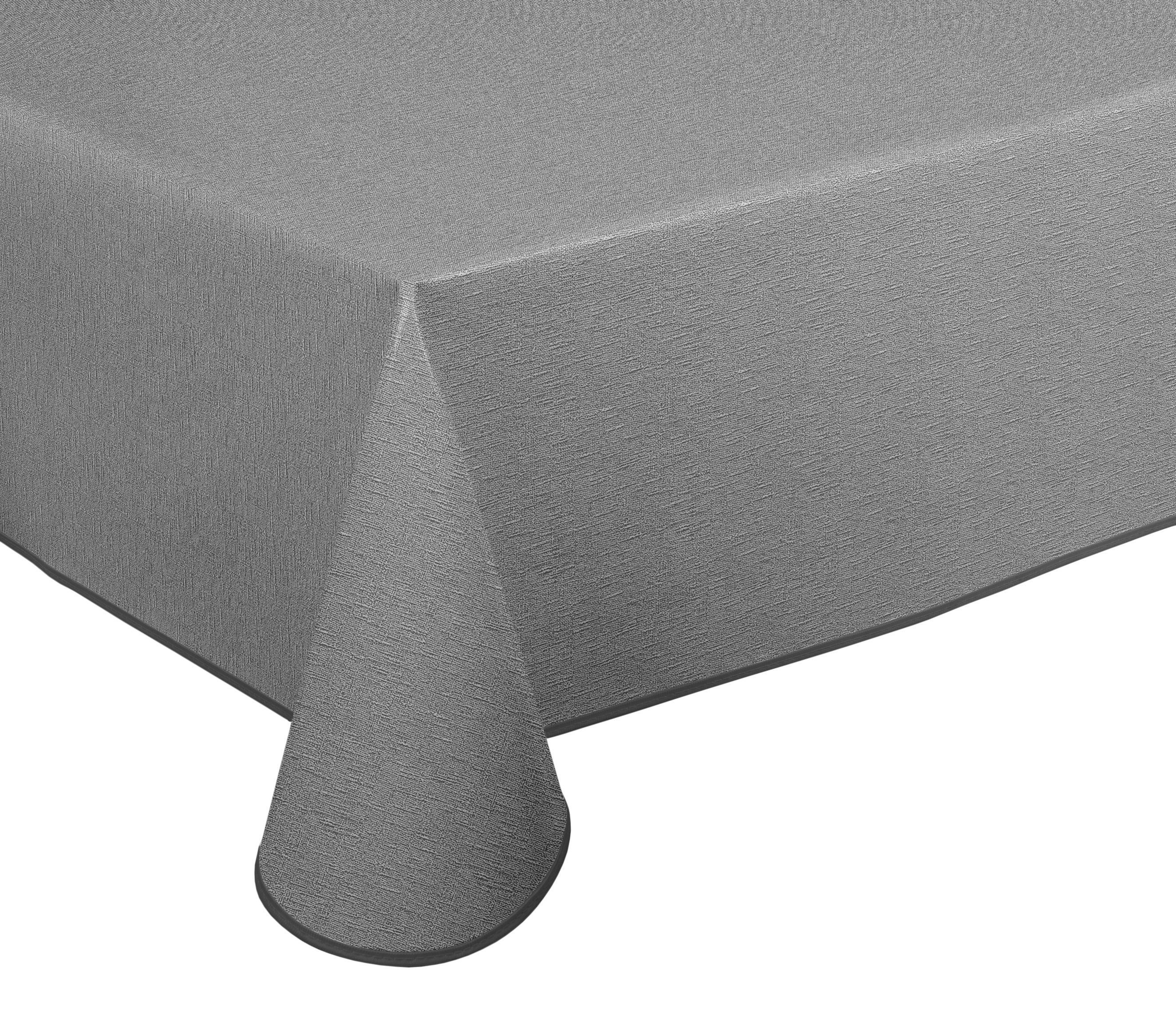 Beautex Tischdecke Wachstuchtischdecke abwaschbar rutschfest mit Paspelband, Motivwahl (1-tlg), Wasserundurchlässig, pflegeleicht, strapazierfähig,Basteln mit Kindern