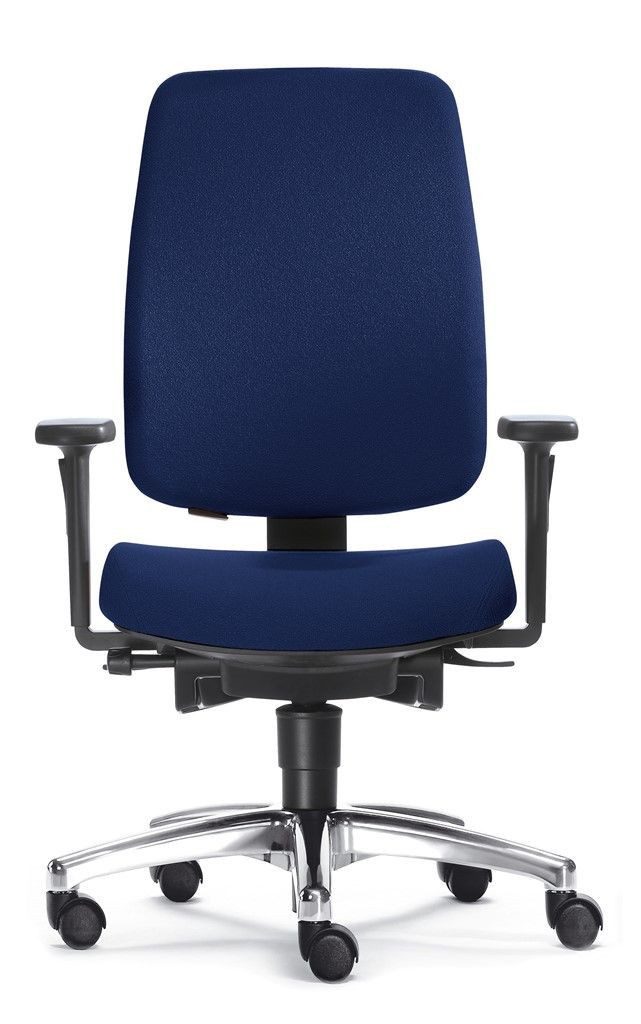 SITWELL STEIFENSAND AG Bürostuhl ergonomischer Männer-Bürostuhl mit Rückenschale und Lordosenstütze