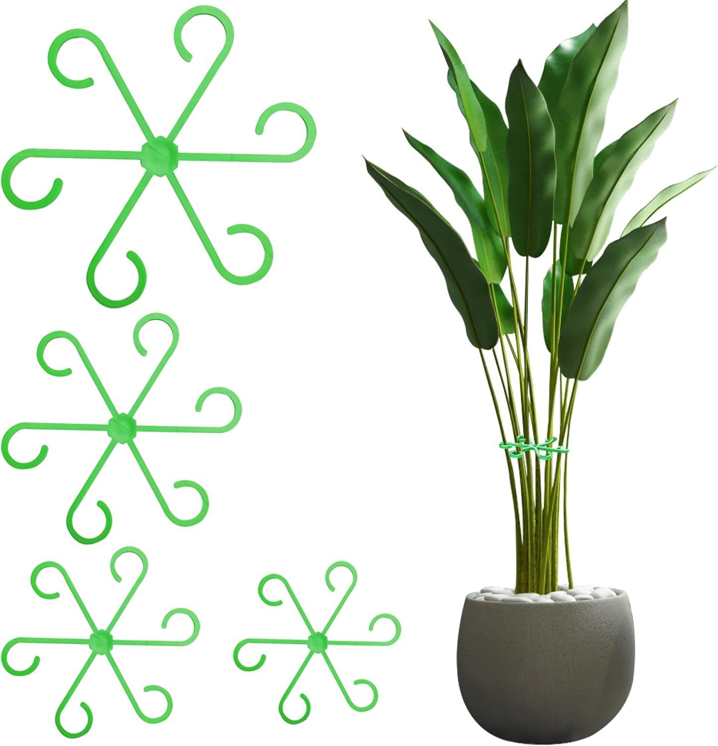 Coonoor Gartenpflege-Set 4 Stück Staudenhalter, Rankhilfe günstig online kaufen