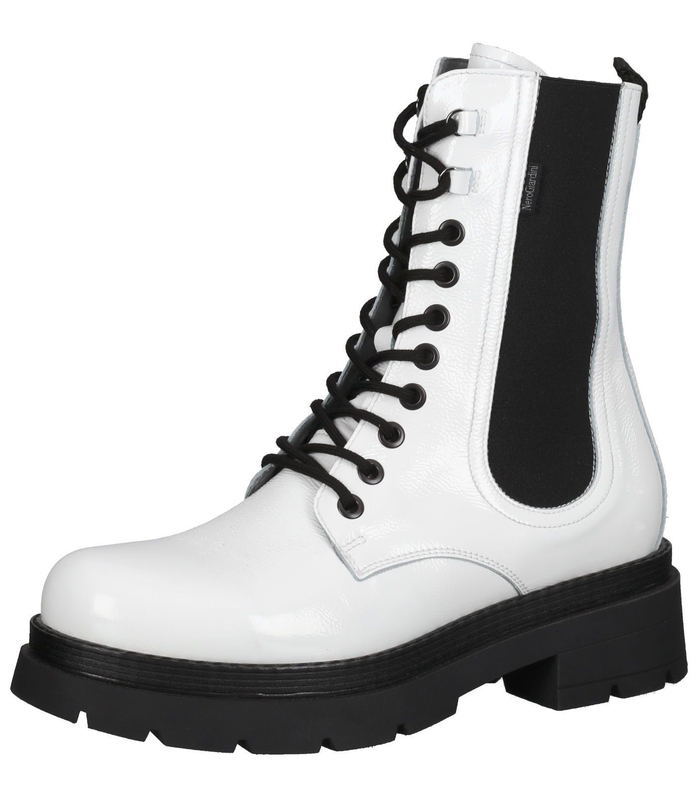 Nero Giardini Stiefelette Leder/Textil Schnürstiefelette