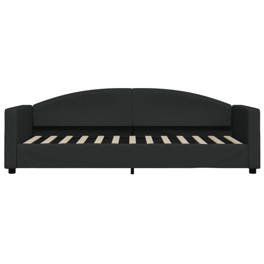 vidaXL Bett Tagesbett Schwarz 80x200 cm günstig online kaufen