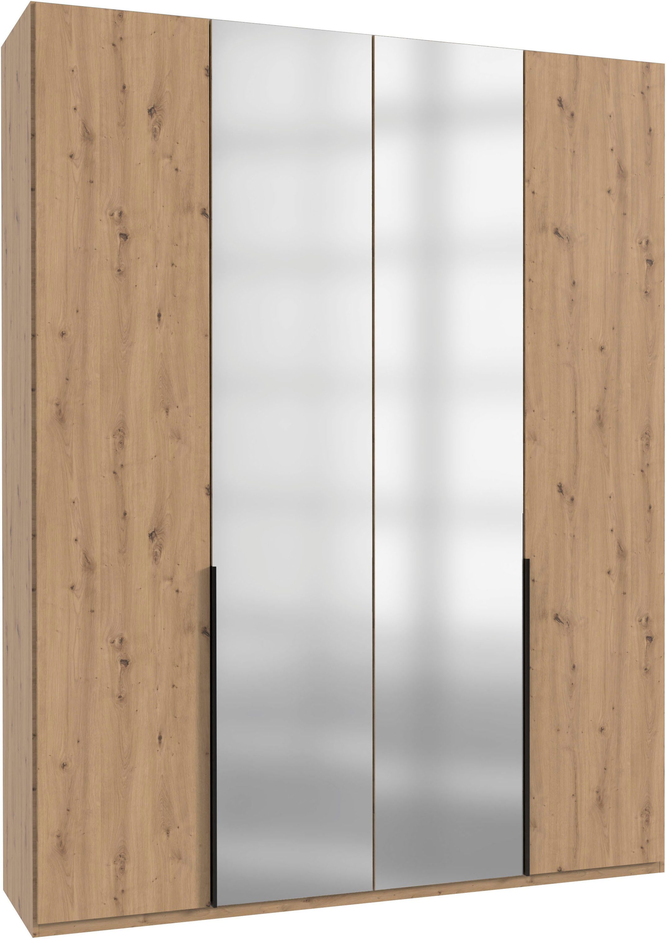 Wimex Kleiderschrank "Mugano, in 5 Breiten und 2 Höhen, Made in Germany", ( günstig online kaufen