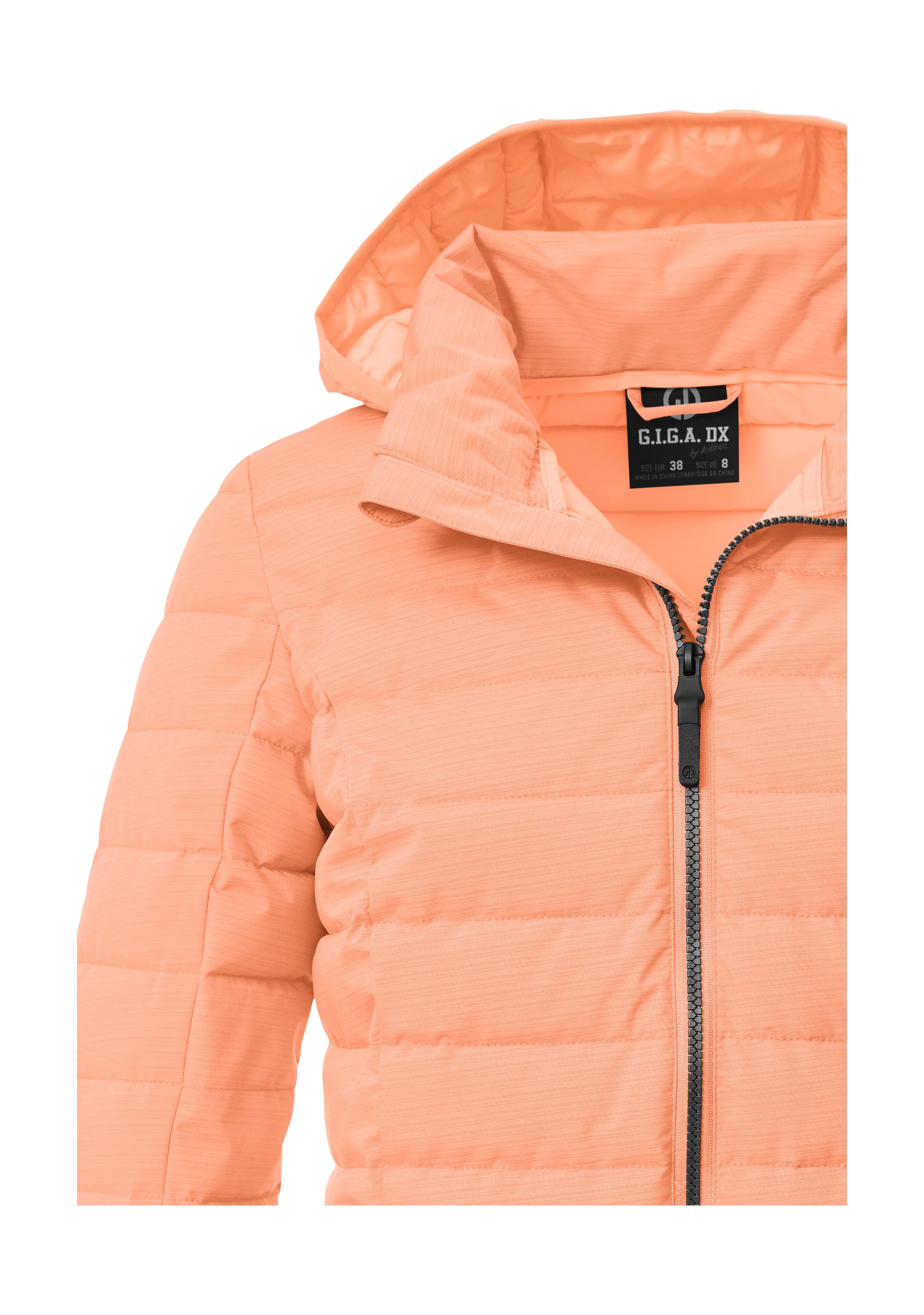 G.I.G.A. DX by killtec Steppjacke GS 110 WMN QLTD JCKT Wasserabweisend, winddicht, atmungsaktiv, abnehmbare Kapuze