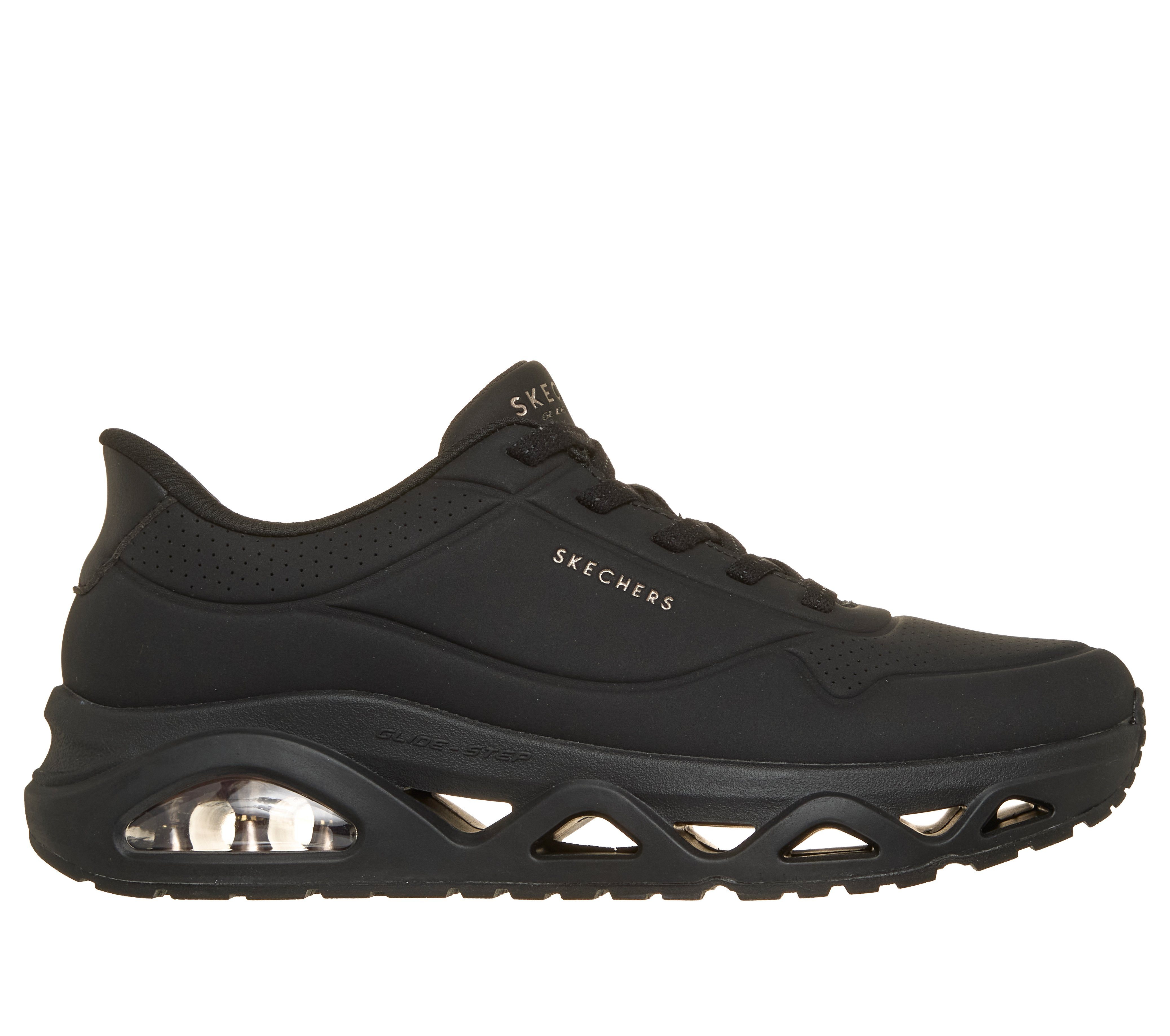 Skechers UNO GLIDE-STEP-GLIDE ON AIR Slip-On Sneaker Schlupfschuh, Halbschuh, Freizeitschuh mit Luftkissendämpfung – Bild 4 von 5