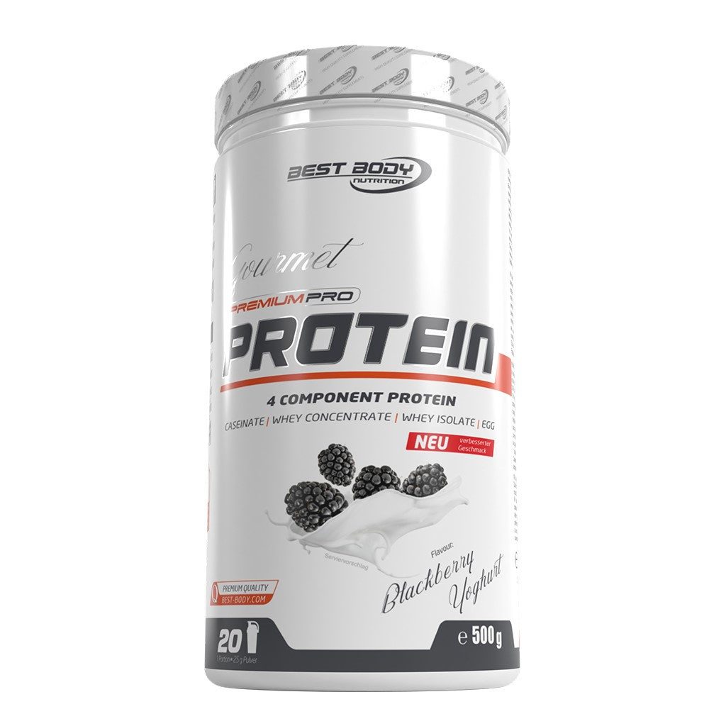 Best Body Nutrition Gourmet Premium Pro Protein - 500 g Dose Pulver, 500 g