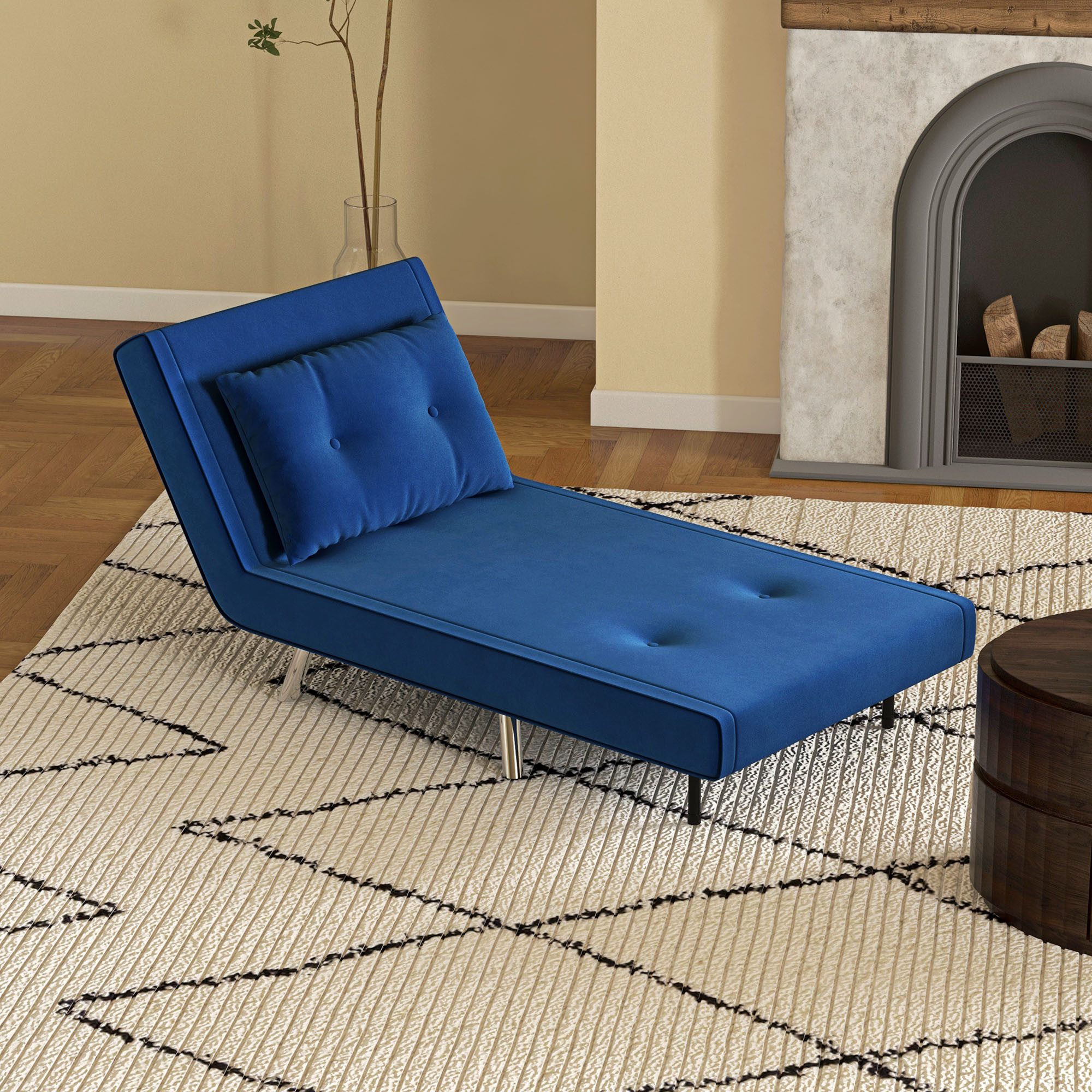 HOMCOM Sessel Schlafsessel, Relaxsessel mit Schlaffunktion, günstig online kaufen