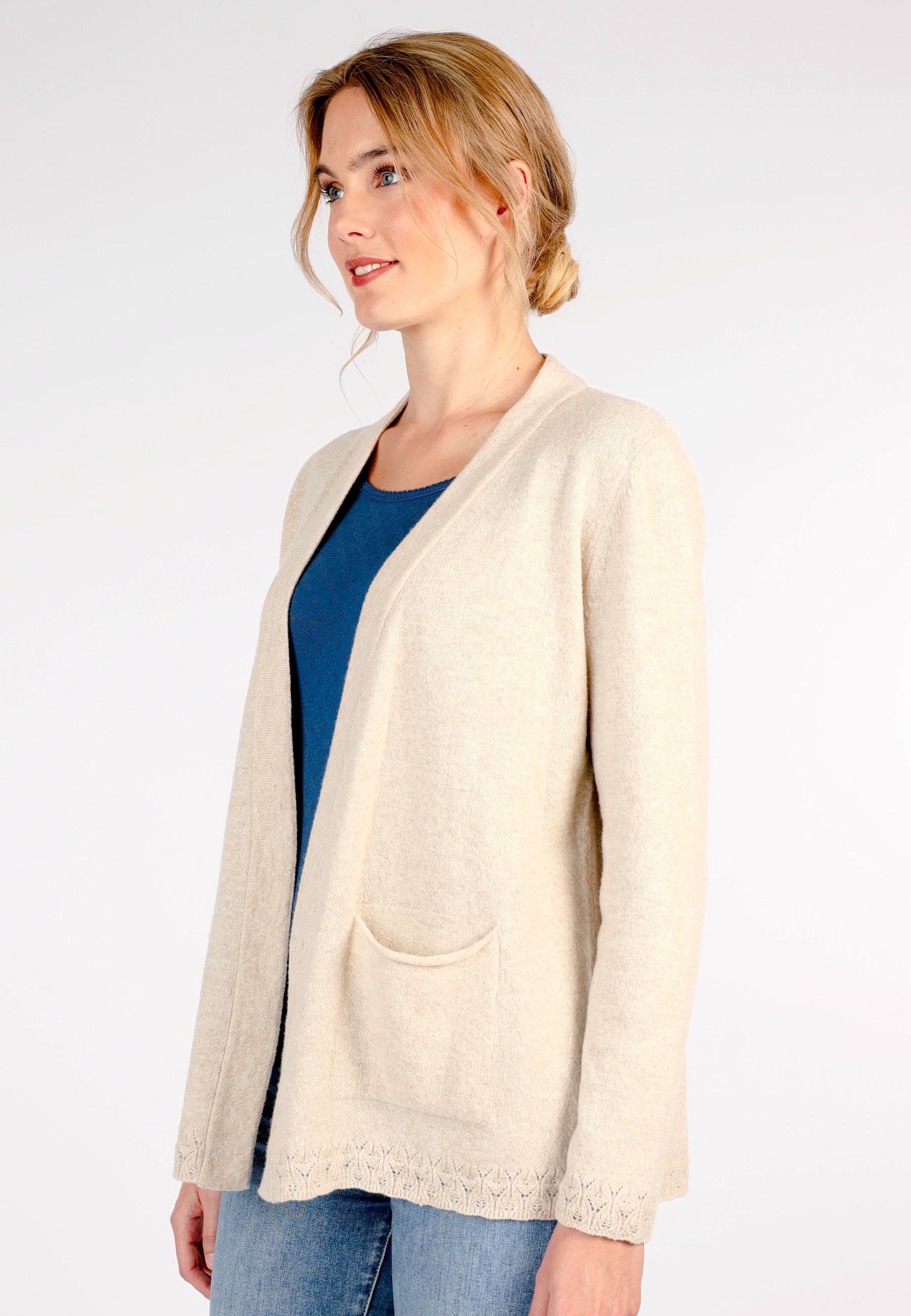Sorgenfri Sylt Strickjacke Rachel solid