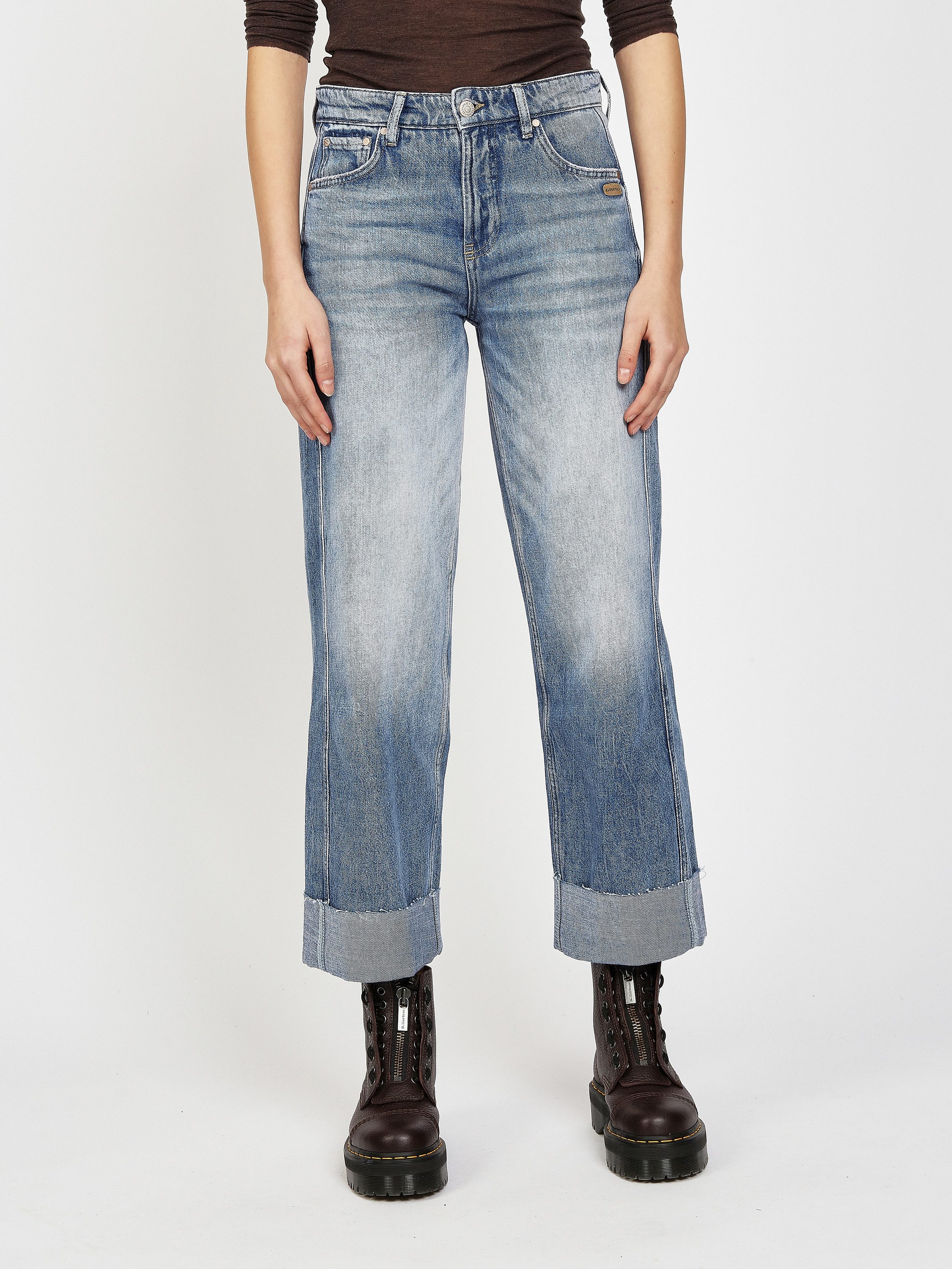 GANG Comfort-fit-Jeans GANG Jeans Straight Fit 94BLAKE STRAIGHT