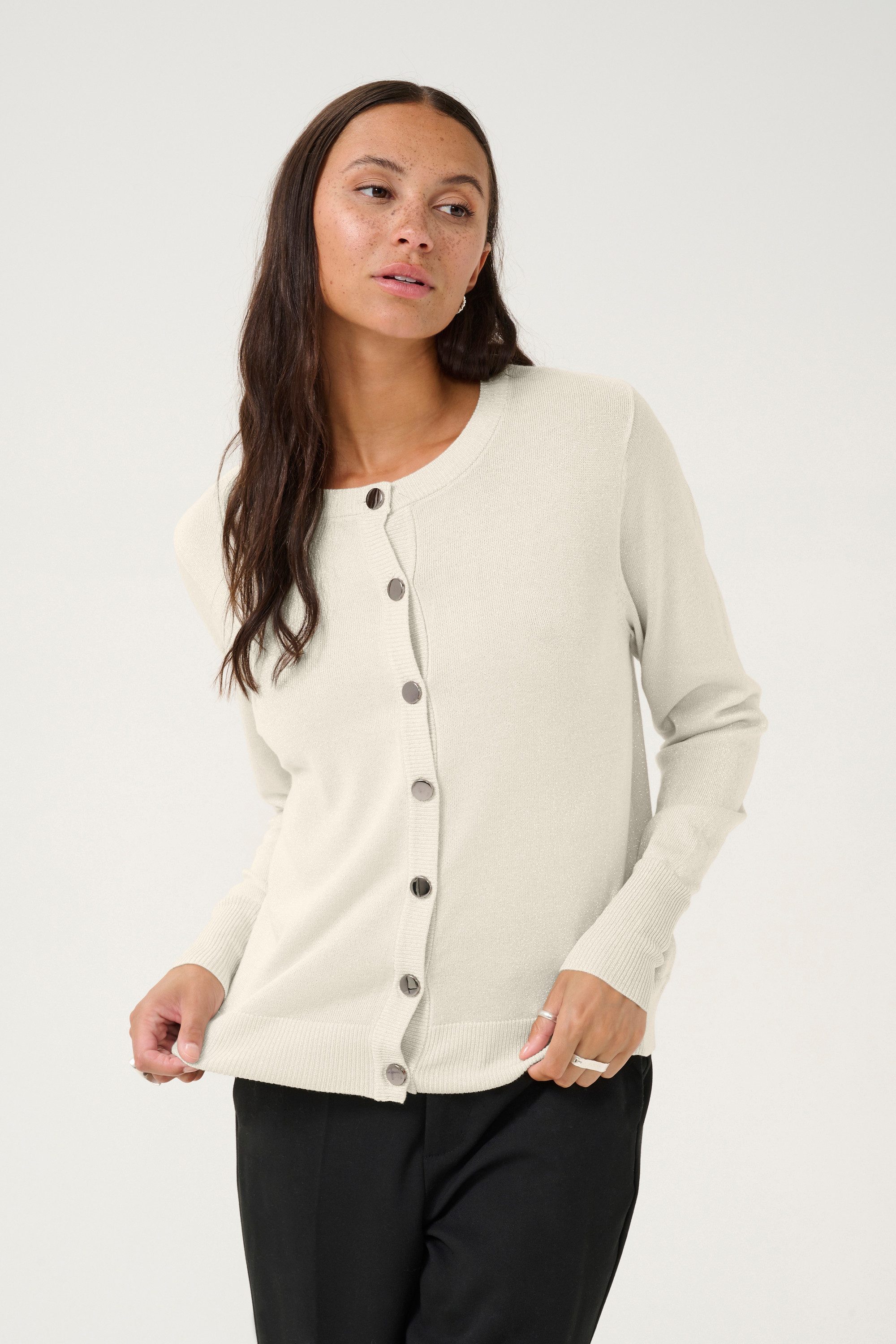KAFFE Cardigan Strickjacke KAregina