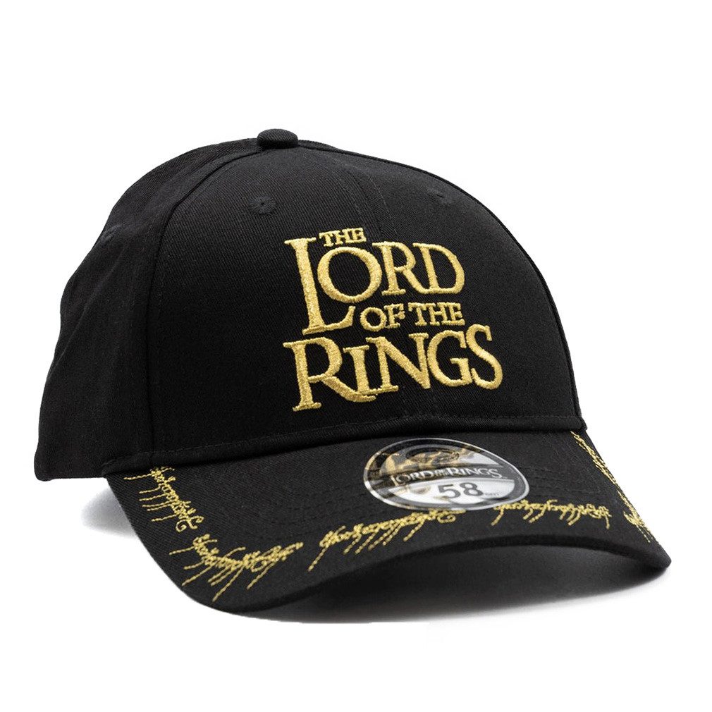 Der Herr der Ringe Baseball Cap Ringgedicht