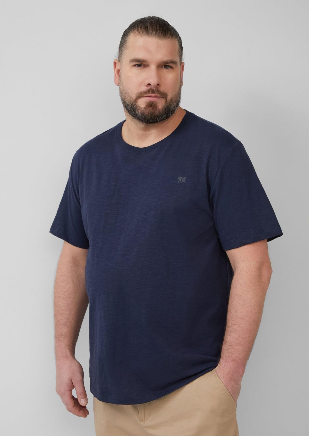 s.Oliver T-Shirt mit Stretch günstig online kaufen