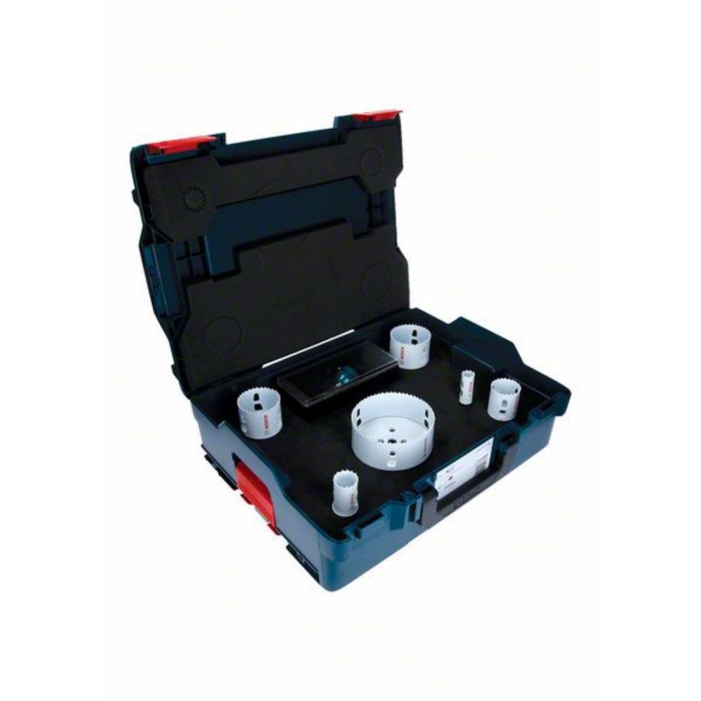 BOSCH Montagewerkzeug 2608594270 Lochsägen Set 8tlg Werkzeugset grün