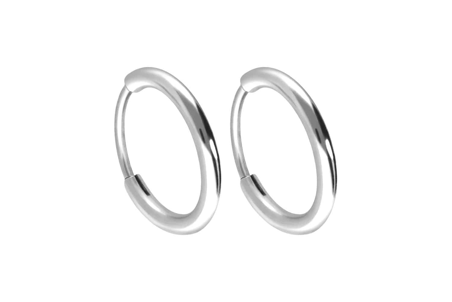 FILANGO Piercing-Set Titan Ohrclicker Creolen (Creolen günstig online kaufen