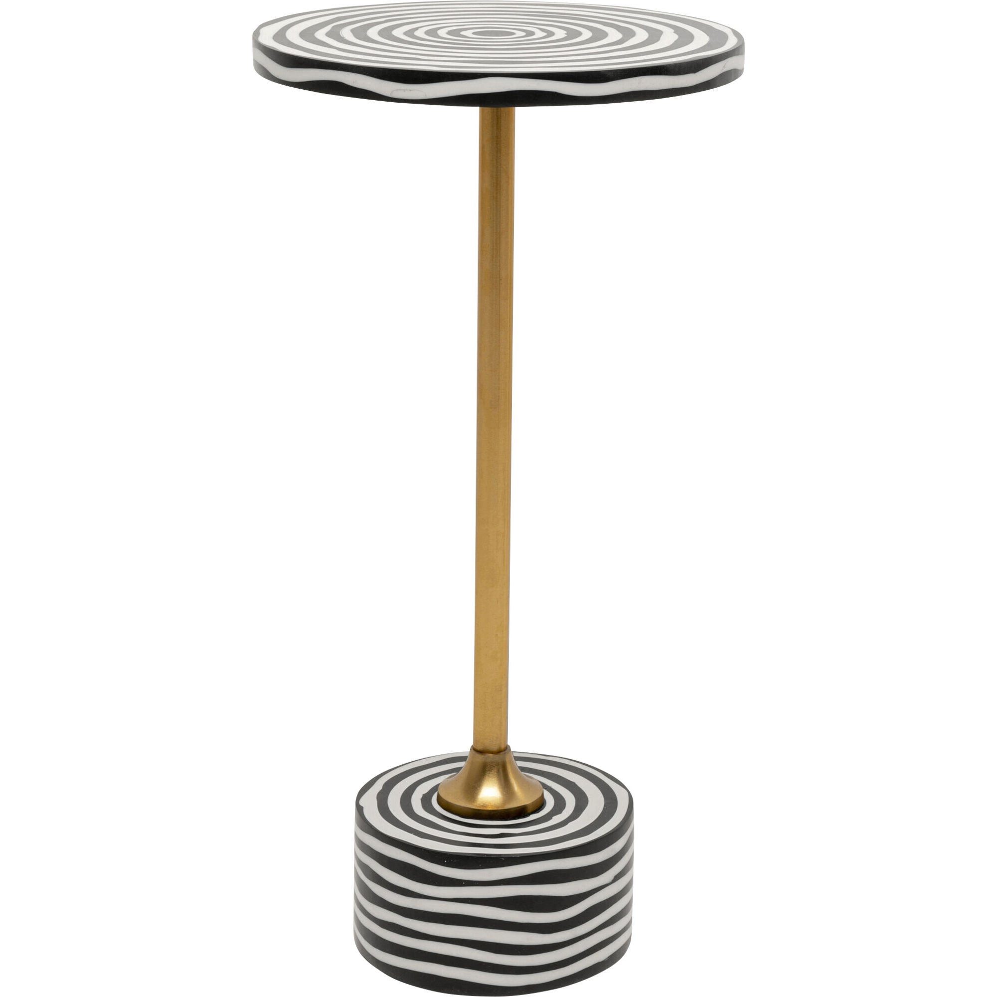 Kare Design Beistelltisch Domero, Ø25cm günstig online kaufen