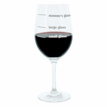 LEONARDO Weinglas XL Mommys Glass, Glas, lasergraviert