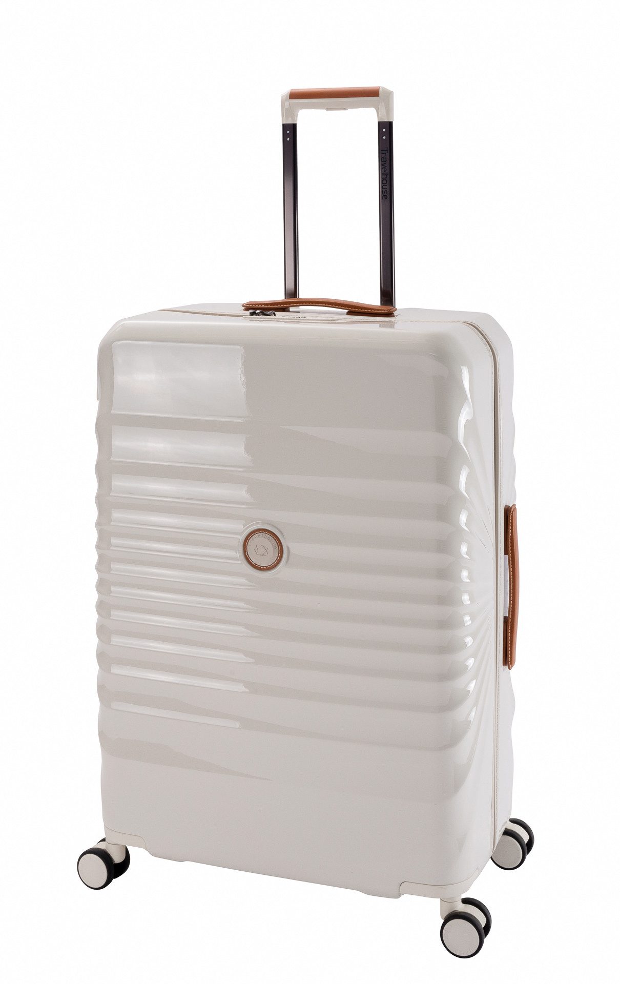 Travelhouse Hartschalen-Trolley capri, 4 Rollen, PC günstig online kaufen