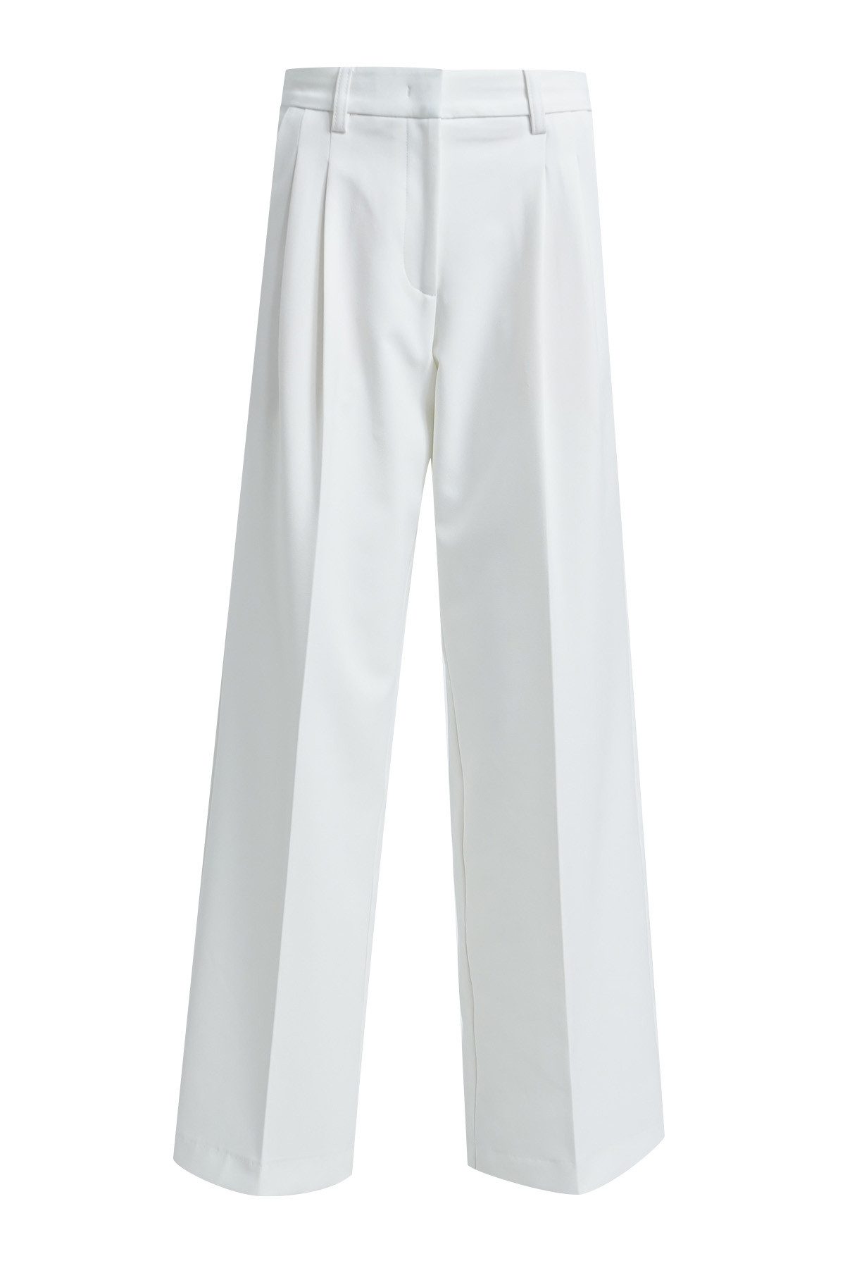 Bügelfaltenhose