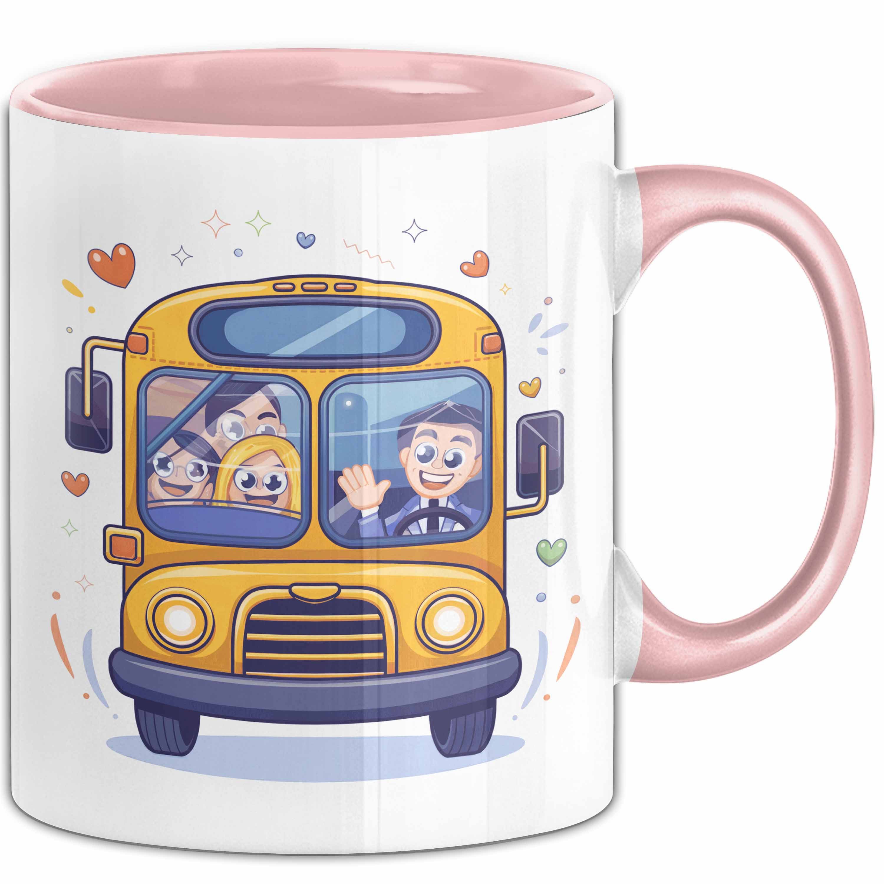 Trendation Tasse Busfahrer Tasse Geschenk Lustige Geschenkidee Spruch Für Öffentlichen, Keramik