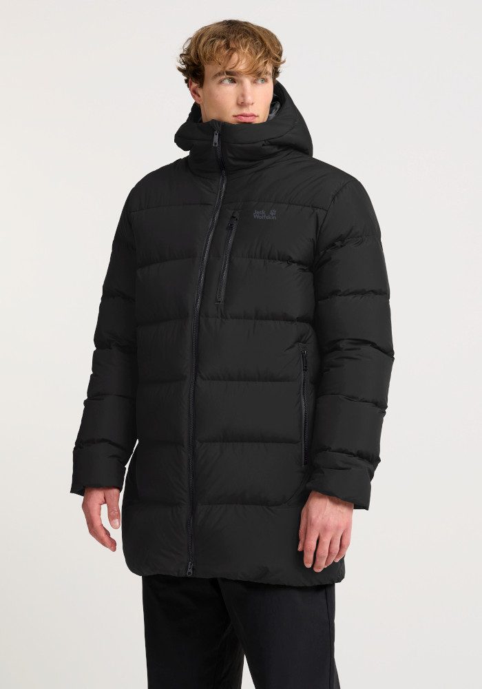 Jack Wolfskin Daunenmantel COLONIUS COAT M RDS mit Polyesterfutter, aus Polyester