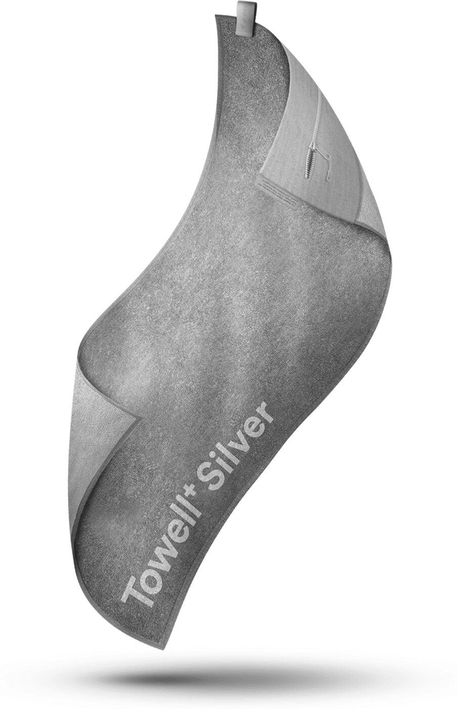 Silver Stryve STRYVE Towell+ Reisehandtuch Grey