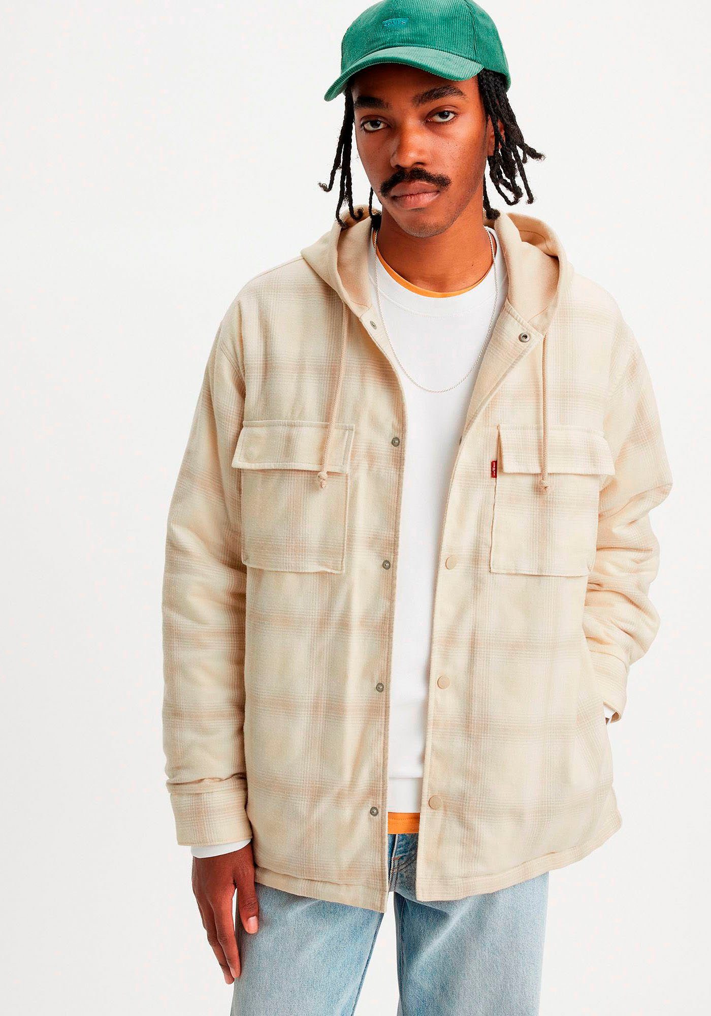 TURTLE Hemdjacke HOODED SCOTTIE WORKER JACK PLAID NEUTRALS Levi's®