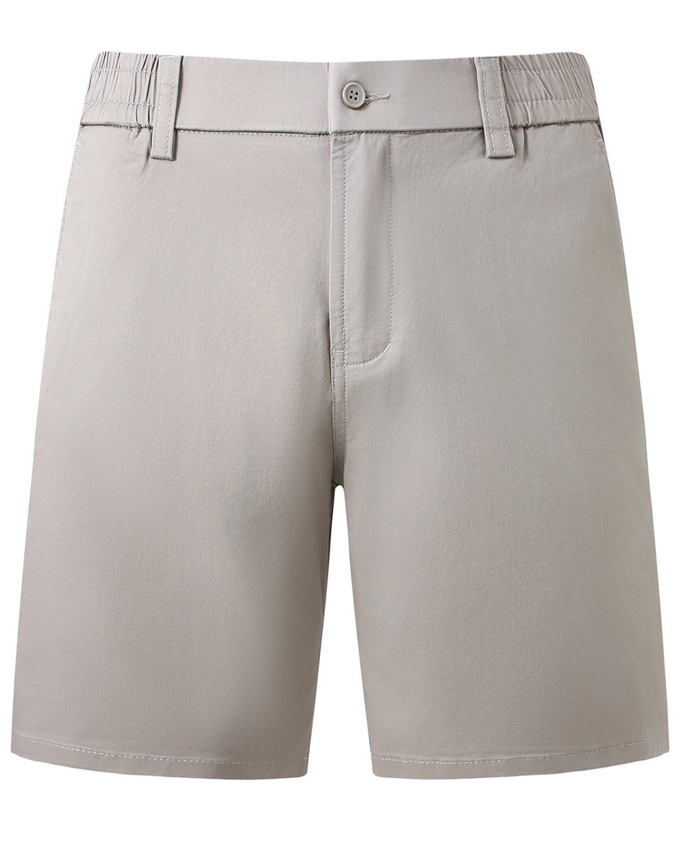 Allthemen Chinoshorts Herren Kurze Hose Leichte aus elastischer Baumwoll-Qualität