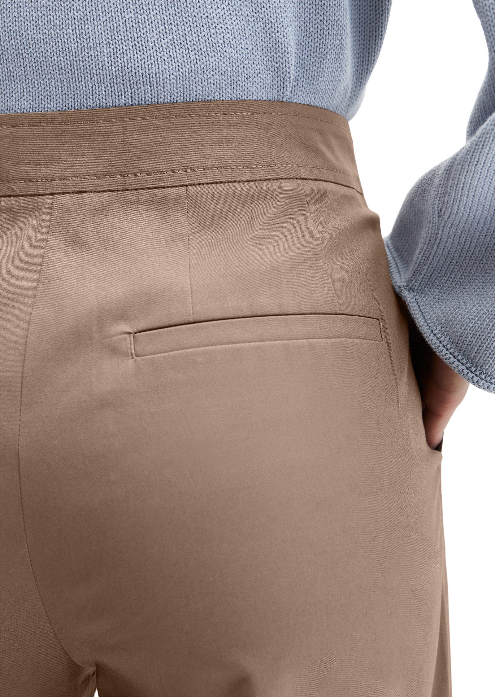 Marc O'Polo Chinohose aus Clean Cotton Twill – Bild 4 von 5
