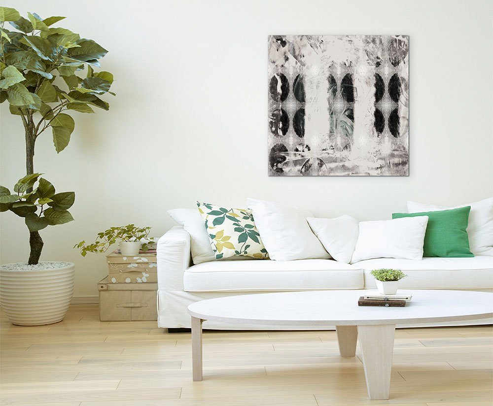 Sinus Art Leinwandbild Abstrakt_1418_60x60cm