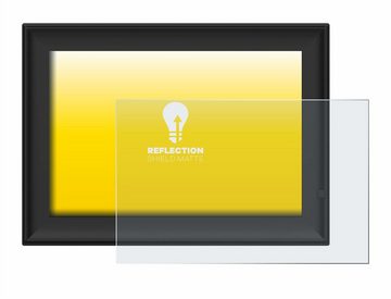 upscreen Schutzfolie für Yenock Digitaler Bilderrahmen 10.1 Zoll, Displayschutzfolie, Folie matt entspiegelt Anti-Reflex