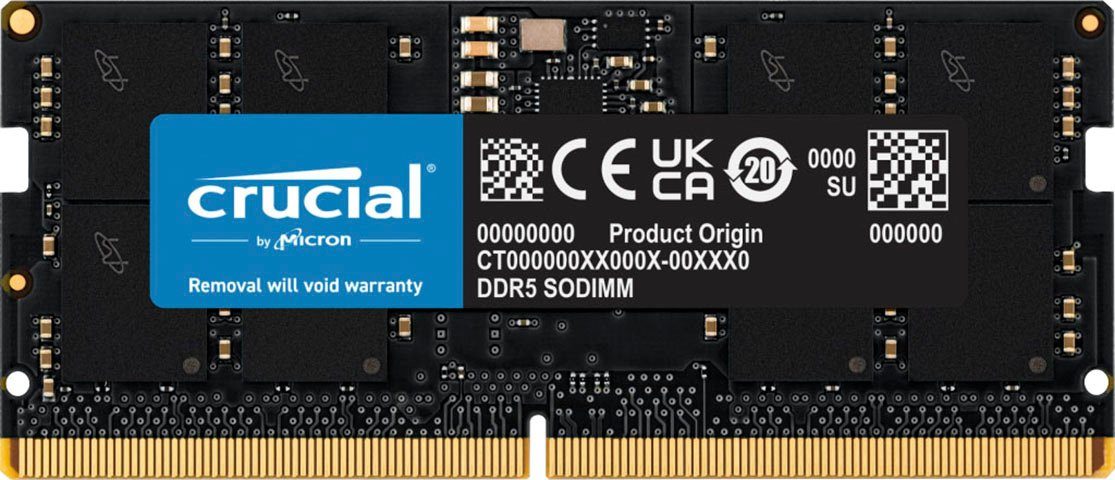 16GB DDR5-4800 SODIMM Arbeitsspeicher