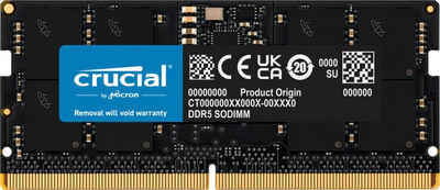 Crucial 16GB DDR5-4800 SODIMM Arbeitsspeicher