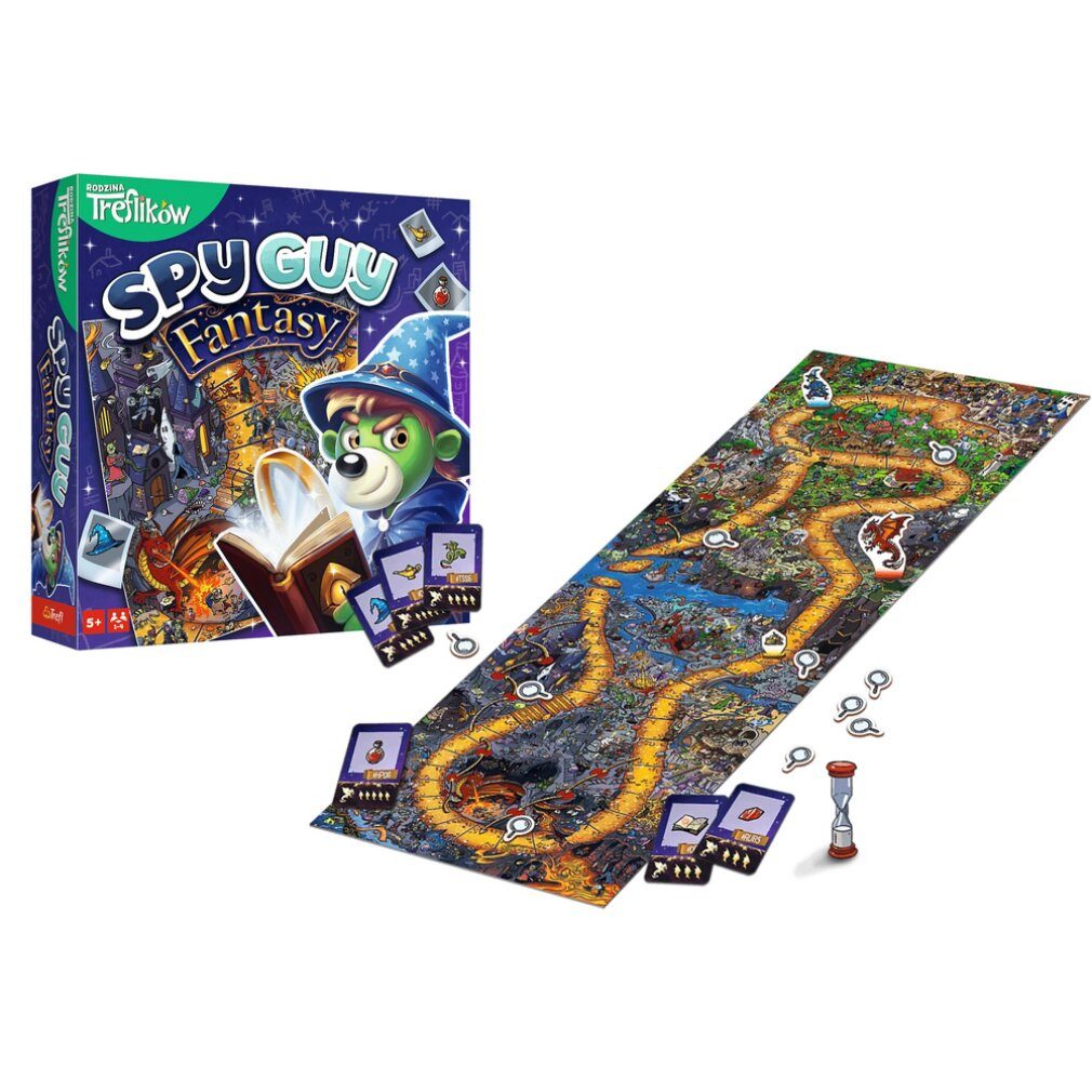 Trefl Spiel Familienspiel Spy Guy Fantasy 02577