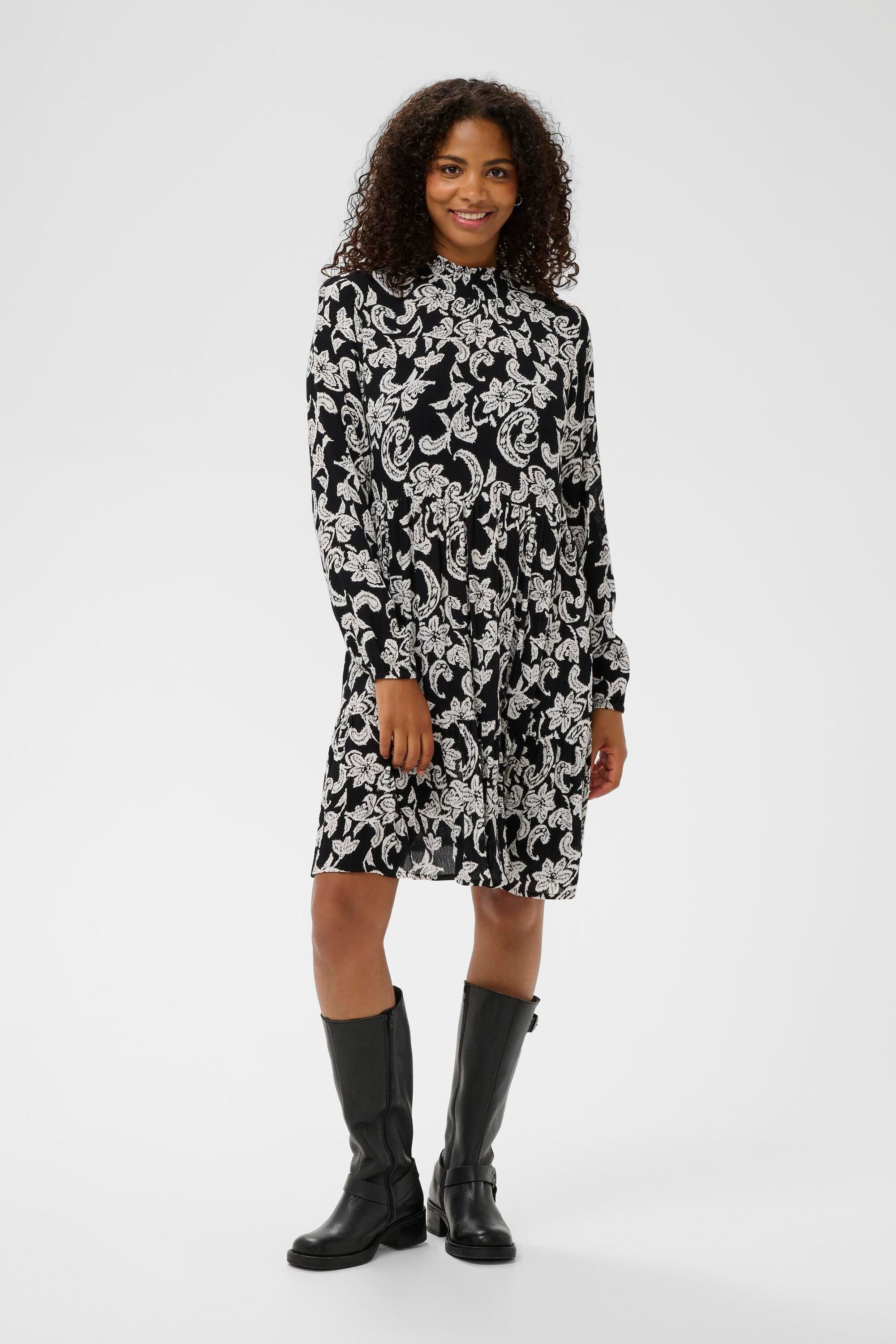 KAFFE Blusenkleid Kleid KAriani