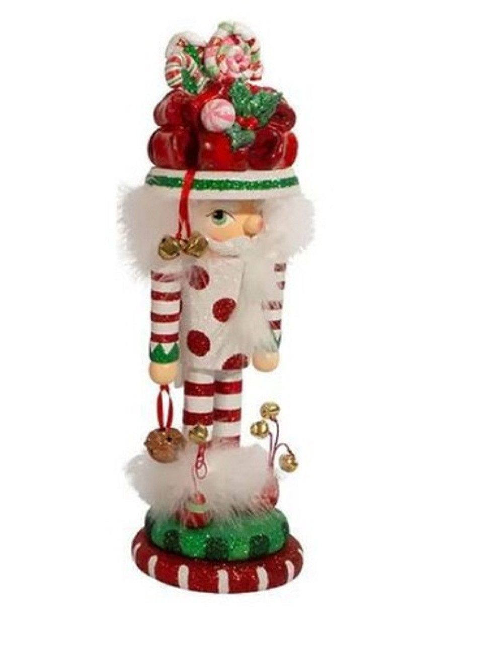 Kurt S. Adler Nussknacker HA0565 - Weihnachtshut "Candies" Размер ca. 32 cm, (1-tlg)
