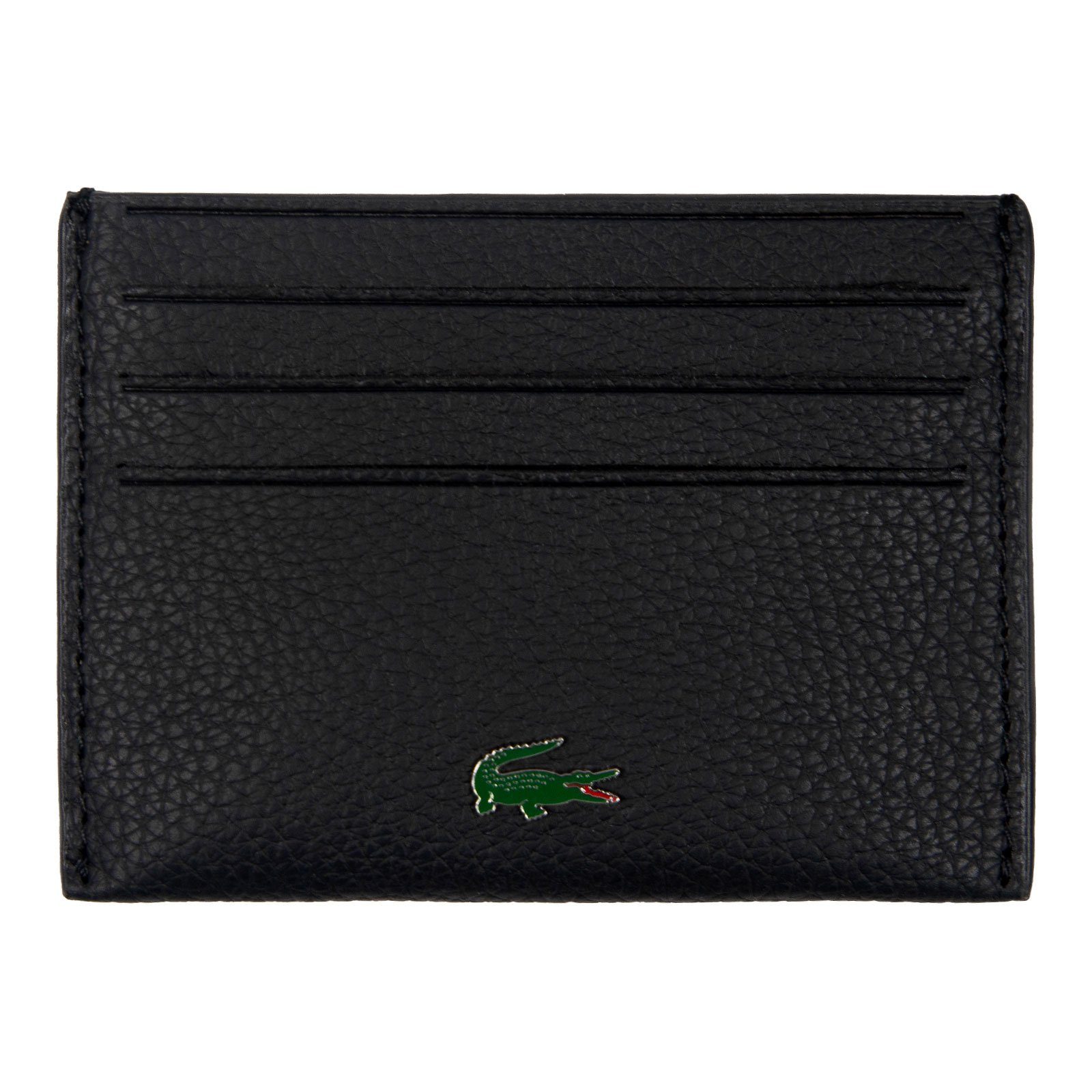 Lacoste Kartenetui CC Holder, in schicker Geschenkverpackung Noir