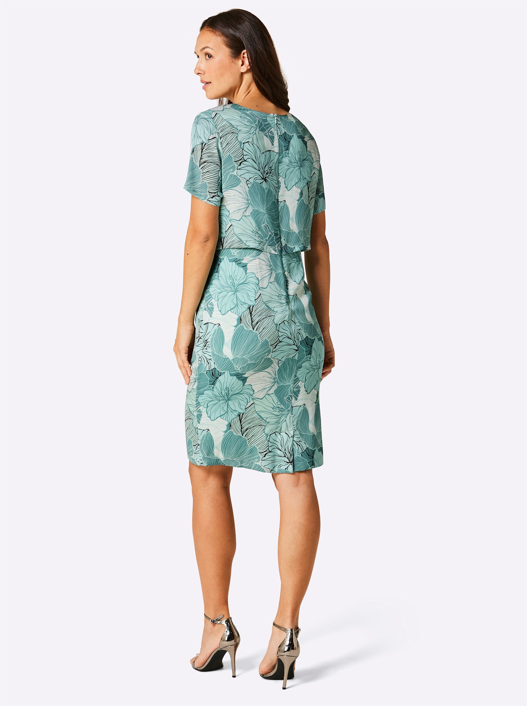 creation L Etuikleid Druckkleid . günstig online kaufen