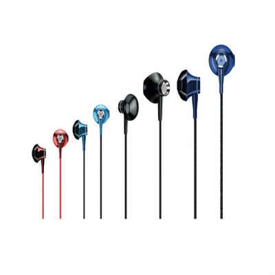 COFI 1453 Design Ohrhörer Stereo Kopfhörer In-Ear Headset 3,5 mm In-Ear-Kopfhörer