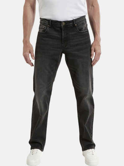 Jan Vanderstorm 5-Pocket-Jeans HARMEN in stylischer Used-Waschung
