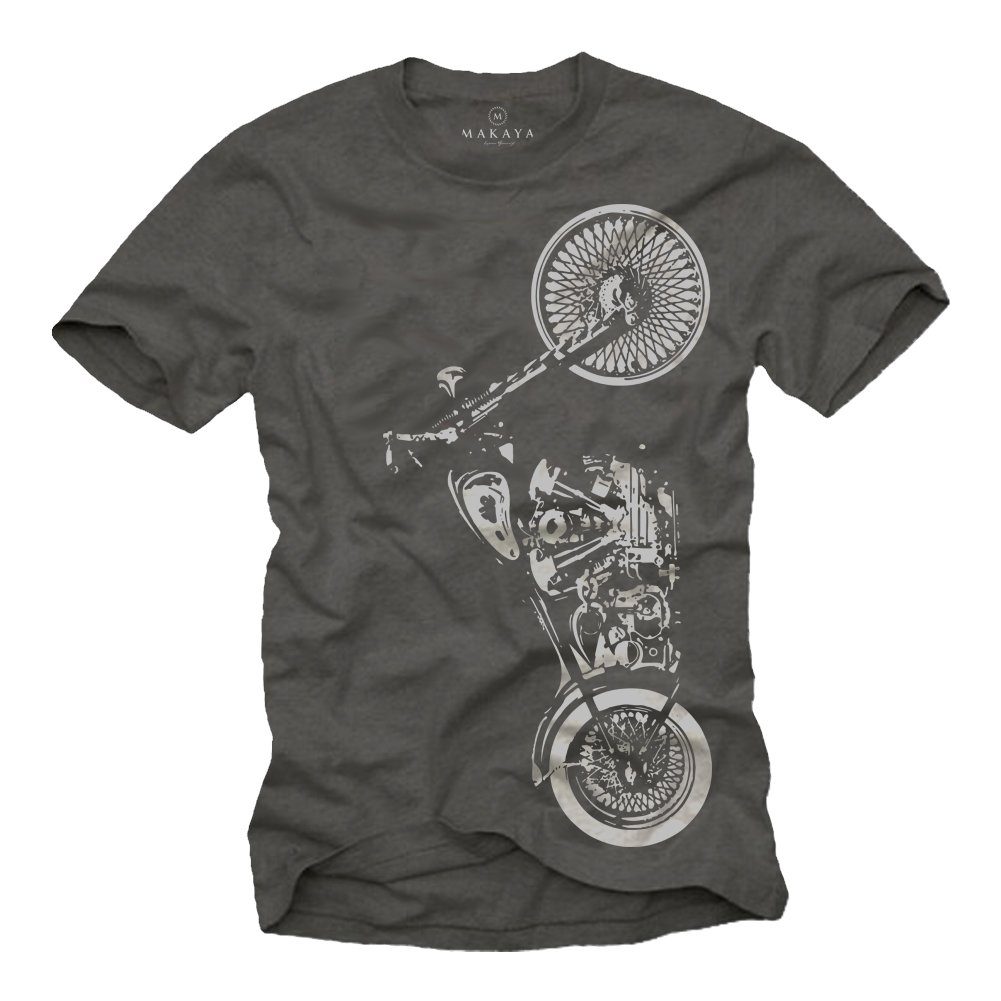 MAKAYA T-Shirt Motorrad Bekleidung - Biker günstig online kaufen