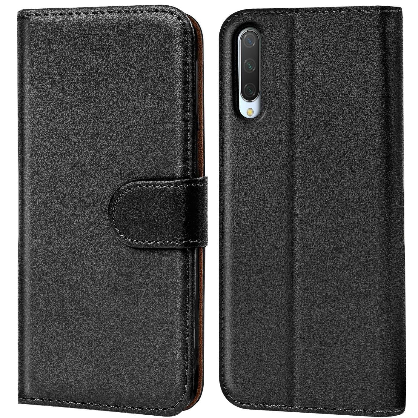 CoolGadget Handyhülle Wallet Klapp Tasche Book Case für Xiaomi Mi A3 6,1 Zoll, Hülle Klapphülle Flip Cover Etui Schutzhülle