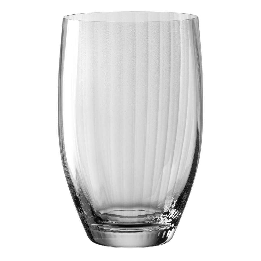 LEONARDO Glas Poesia, 460 ml, Grau, Kristallglas