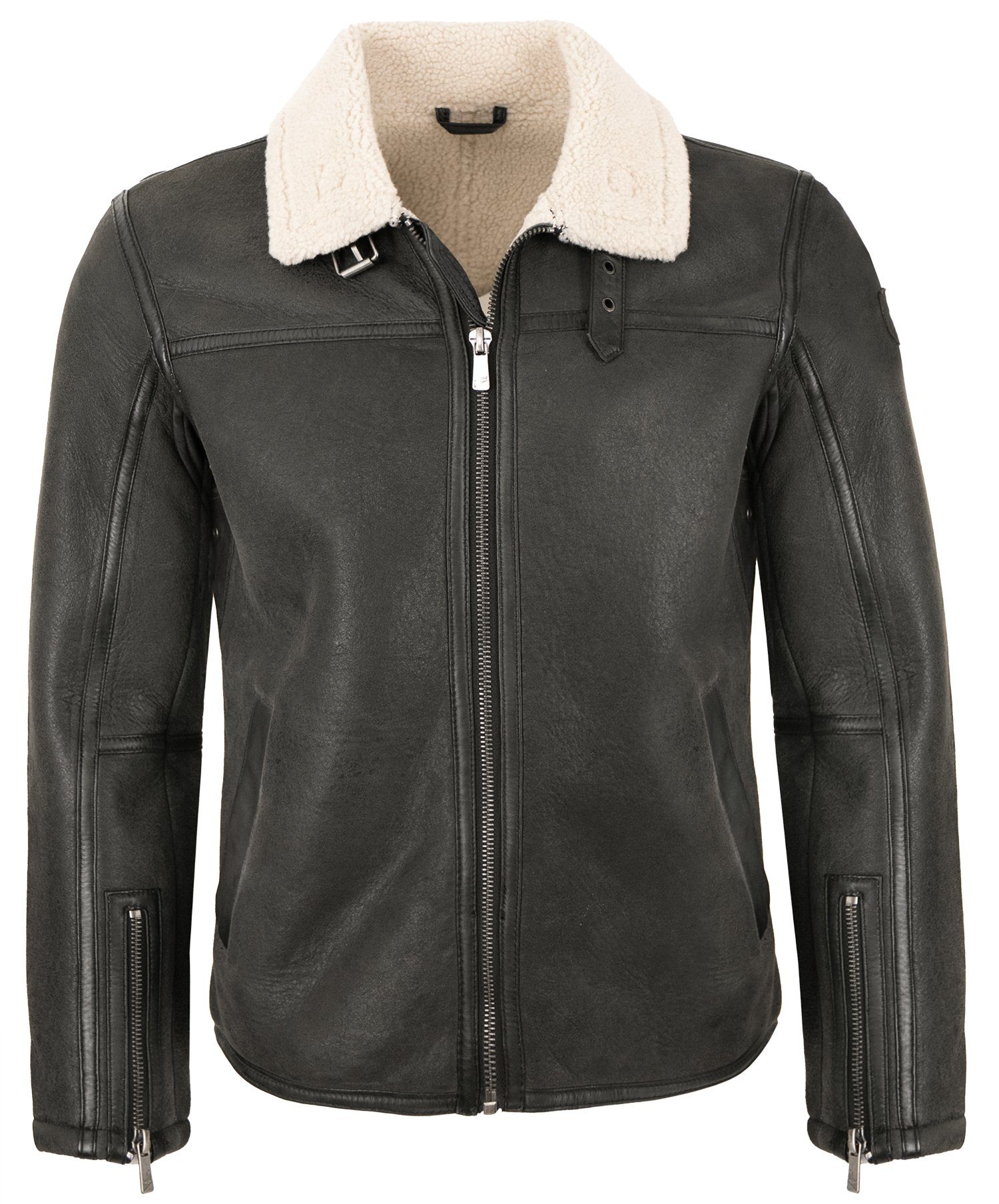 Jilani Lederjacke Pullman Jilani - Herren günstig online kaufen