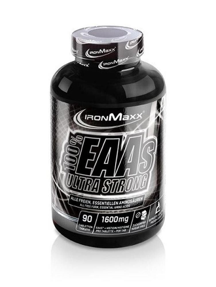 Ironmaxx IronMaxx 100% EAAs Ultra Strong 90 Tabletten, 90 St.
