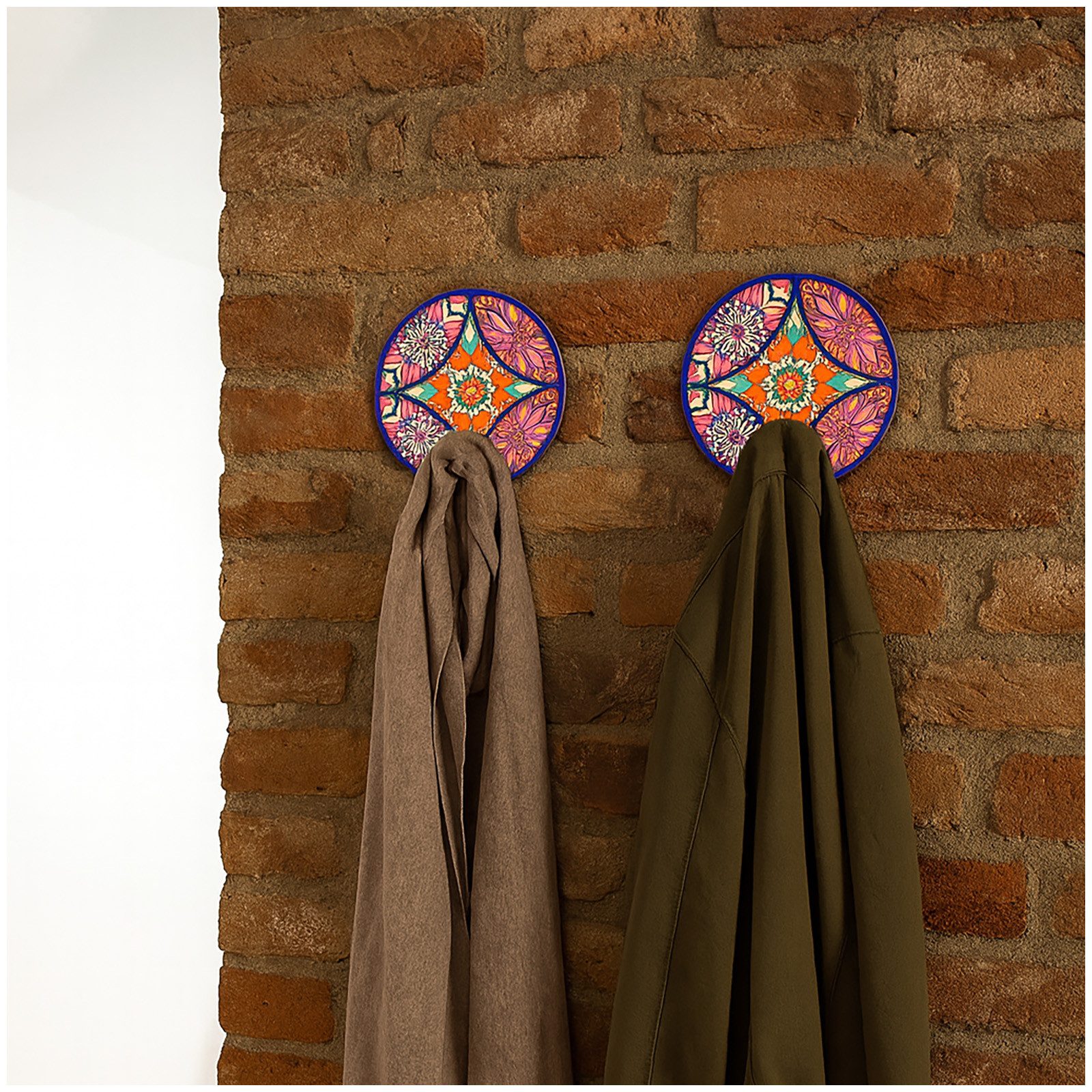 HTI-Line Wandhaken Wandhaken Mandala, Flur, (Stück, günstig online kaufen
