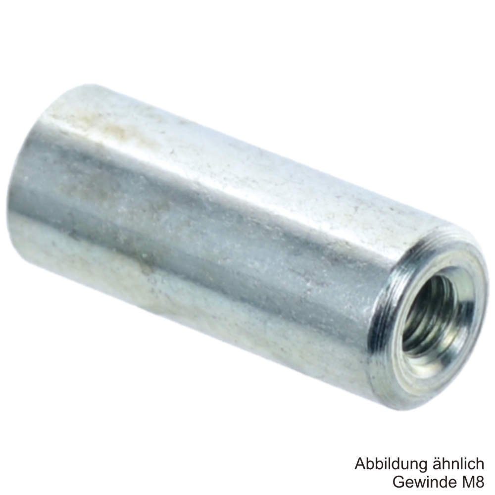 OEG GmbH Rohrschelle Gewindemuffe reduziert, M8 - M10
