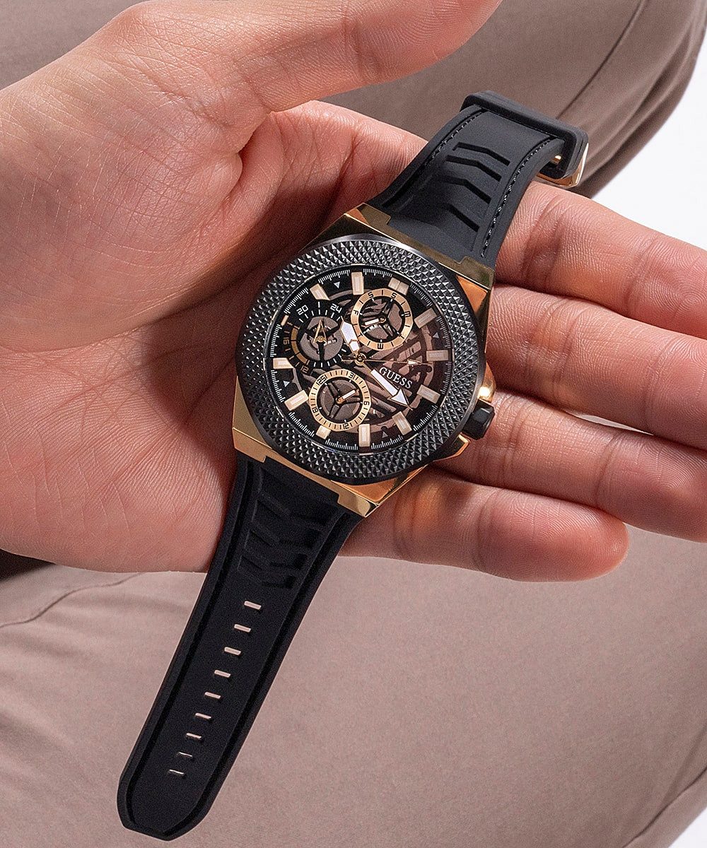 Guess Quarzuhr 2-TONE CASE