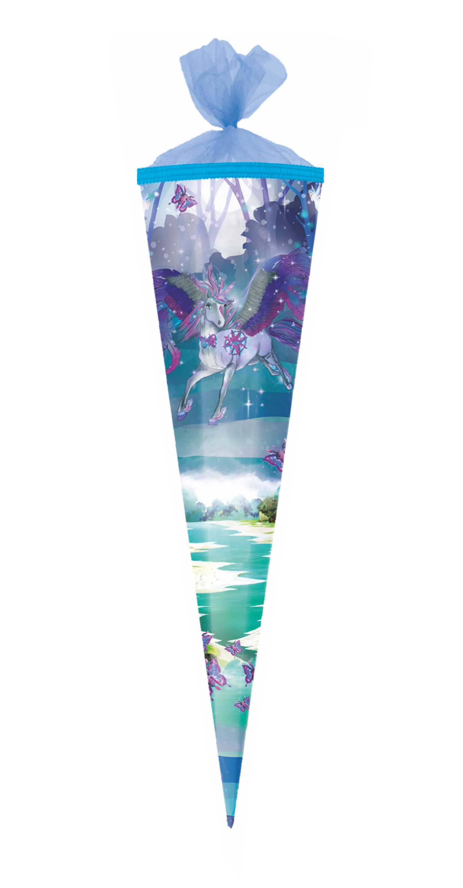 Herlitz Schultüte Herlitz Schultüte / Zuckertüte / 85cm / eckig / "Pegasus"