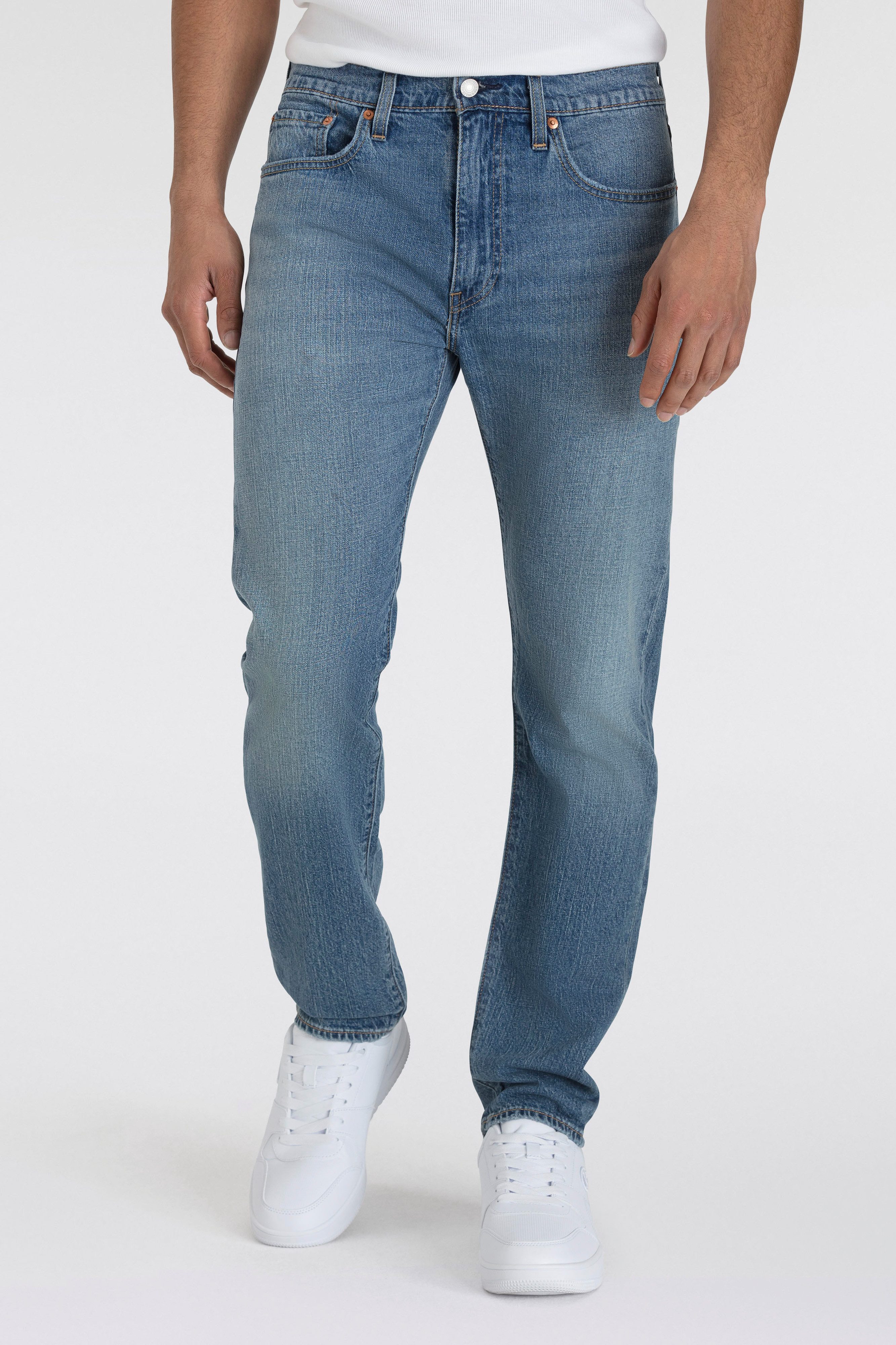 Levi's® Tapered-fit-Jeans 502 TAPER in elegantem, günstig online kaufen